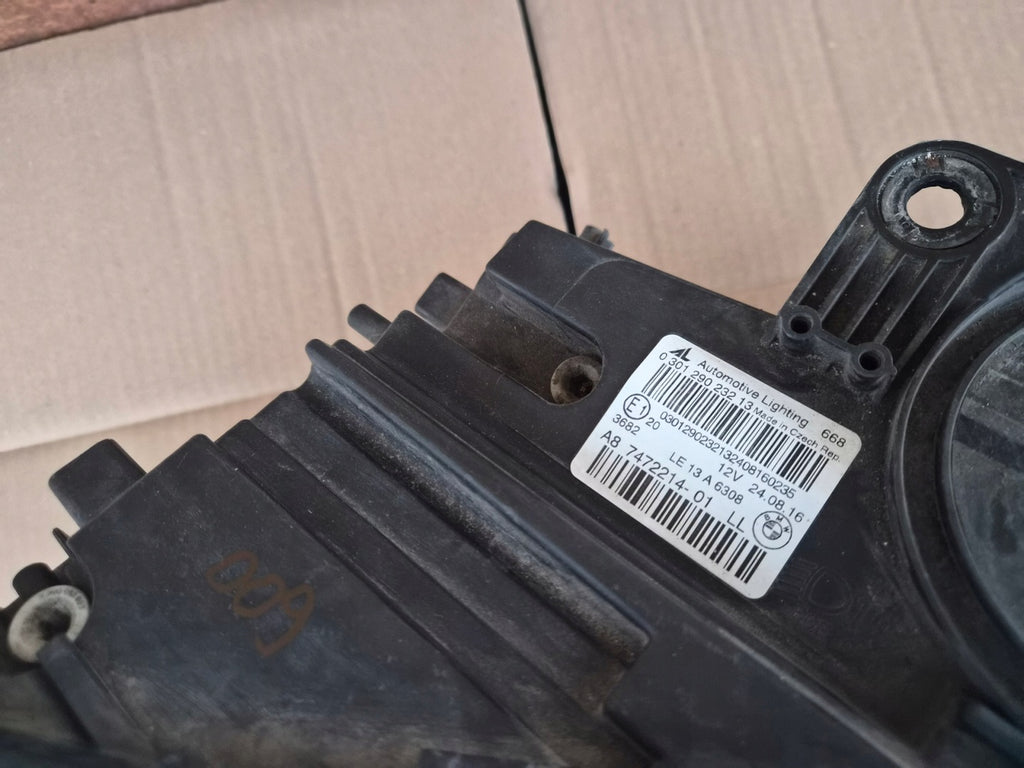 Frontscheinwerfer BMW 2 F45 F46 7472214-01 Rechts Scheinwerfer Headlight SCH7008187972zn