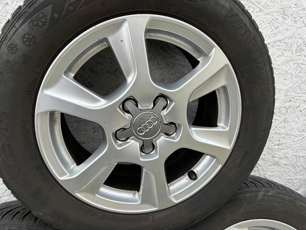 4x Alufelge 16 Zoll 7.0" 5x112 46ET Glanz 8K0601025M Audi A4 B8 Rim Wheel FEL4291923225kq