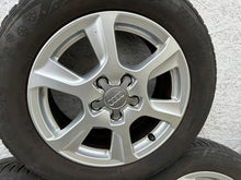 Laden Sie das Bild in den Galerie-Viewer, 4x Alufelge 16 Zoll 7.0" 5x112 46ET Glanz 8K0601025M Audi A4 B8 Rim Wheel FEL4291923225kq