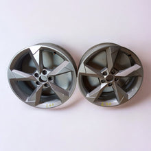 Load image into Gallery viewer, 1x Alufelge 19 Zoll 7.0&quot; 5x112 43ET Glanz Silber 83A601025N Audi Q3 Rim Wheel