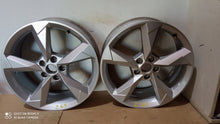 Load image into Gallery viewer, 1x Alufelge 19 Zoll 7.0&quot; 5x112 43ET Glanz Silber 83A601025N Audi Q3 Rim Wheel