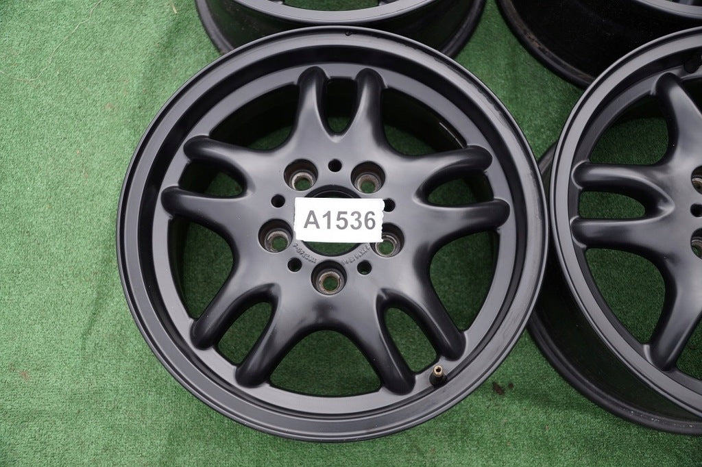 4x Alufelge 16 Zoll 7.0" 5x120 46ET 1182760 BMW E36 Rim Wheel FEL6696190774ie