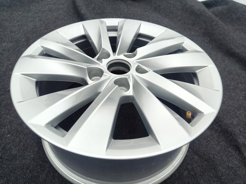 1x Alufelge 16 Zoll 7.0" 5x112 48ET 5E3601025BA Skoda Octavia Iv Rim Wheel