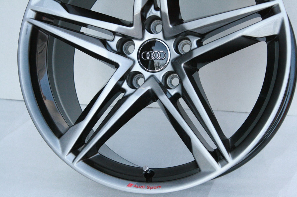 4x Alufelge 18 Zoll 8.5" 5x112 29ET 8W0601025DE Audi Rim Wheel FEL5225274600wr