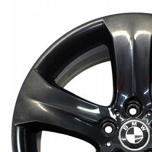 Load image into Gallery viewer, 1x Alufelge 19 Zoll 10.0" 5x120 21ET Glanz Silber 6778587 BMW X6 E71 Rim Wheel FEL9849074004qn