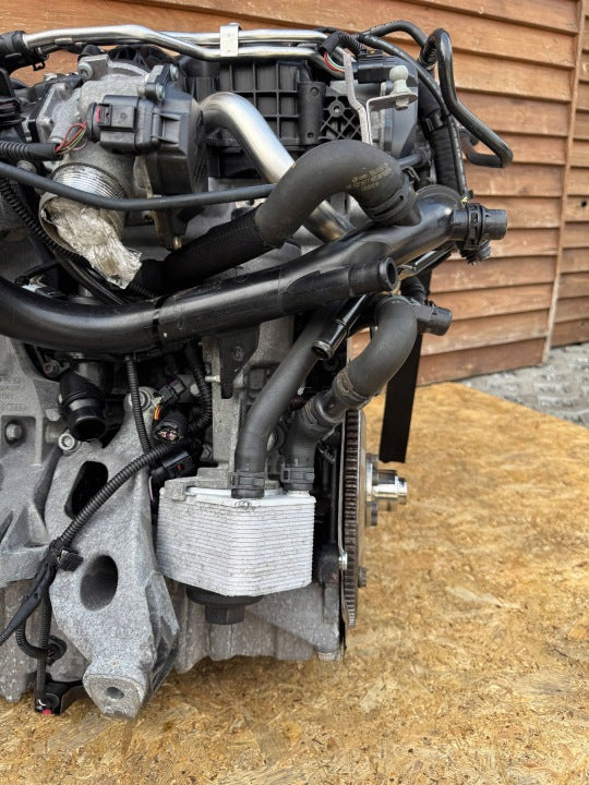 Motor Audi A4 B8 CAH 2.0 TDI 170PS Diesel Engine Unkomplett MOT1674689853sn