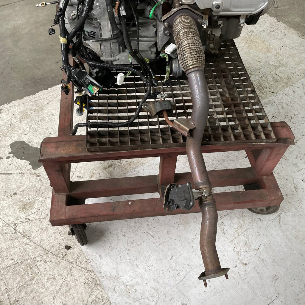 Motor Renault Kadjar K9K21 K081 1.5 DCI 110PS 2017 Diesel Engine Komplett