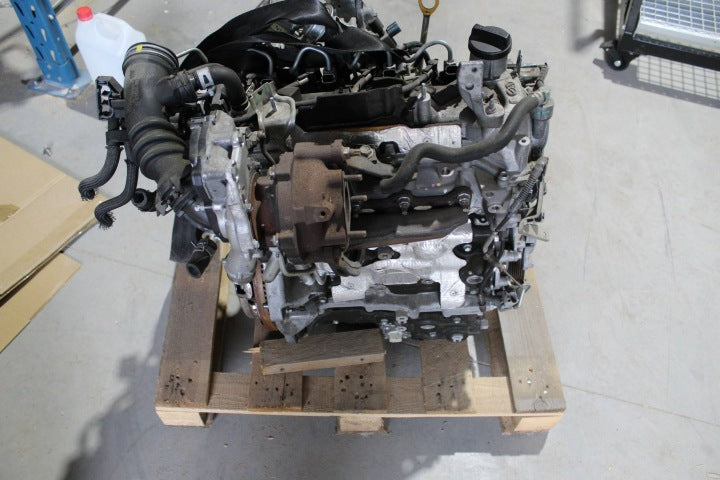 Motor Toyota Yaris TMIPP12 1.4 2012 Diesel Engine Komplett MOT6357433634zv