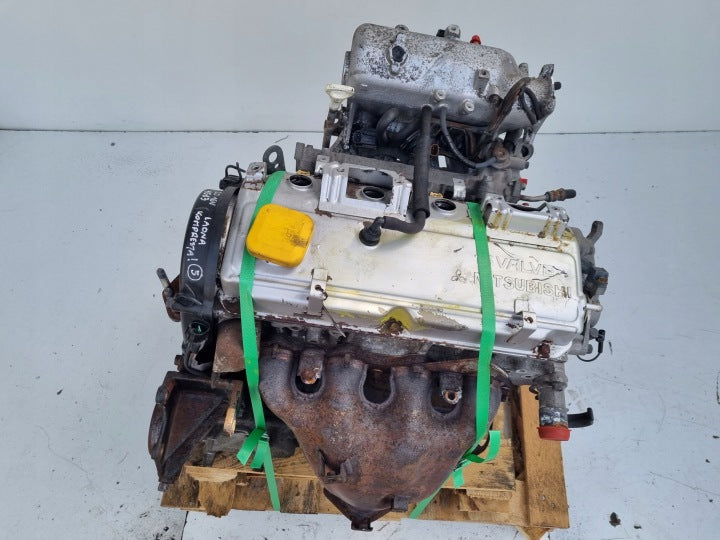 Motor Mitsubishi Galant I 4G63 2.0 1996 Benzin Engine Komplett MOT5812836329iz
