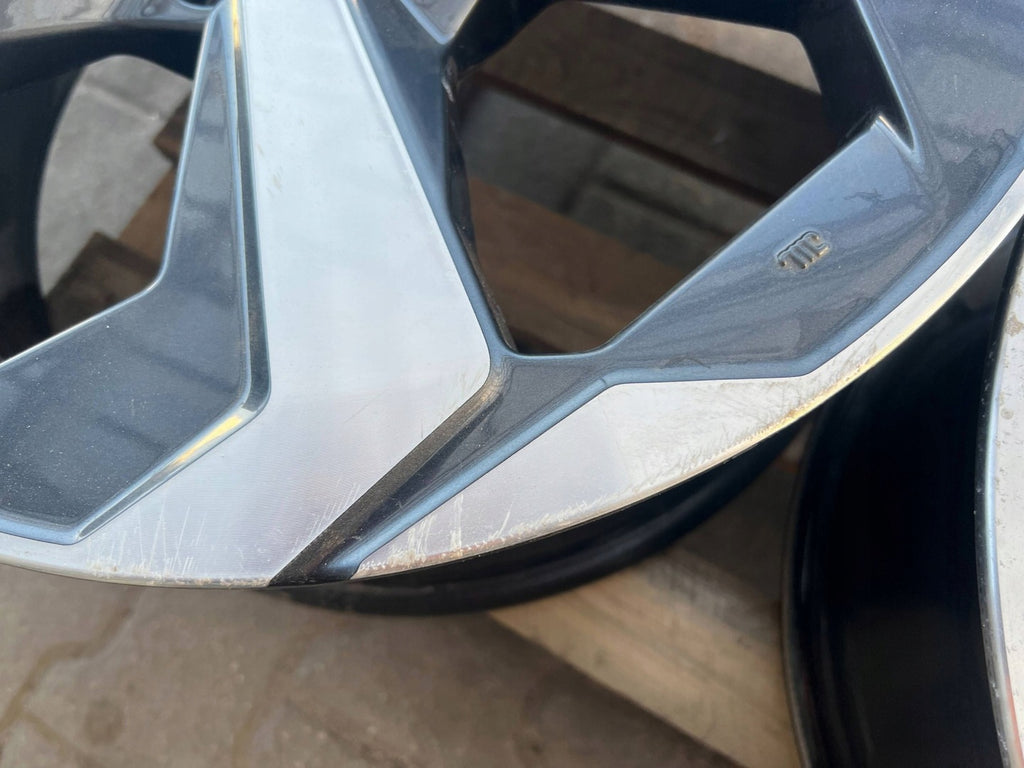 1x Alufelge 18 Zoll 7.5" 5x114.3 Nissan Qashqai I J12 Rim Wheel FEL8359783651gf