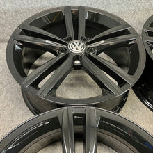 Laden Sie das Bild in den Galerie-Viewer, 4x Alufelge 18 Zoll 7.5" 5x112 51ET Glanz Grau 5G0601025DC VW Golf Vii Rim Wheel FEL1284372455xe