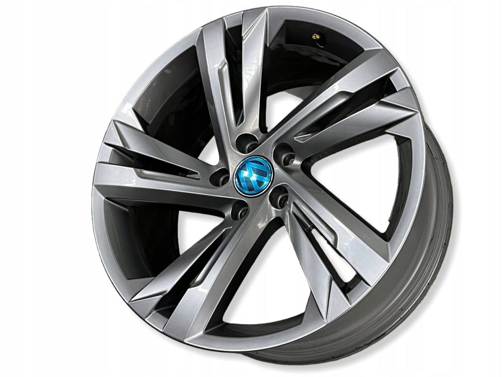1x Alufelge 19 Zoll Glanz 5NA601025AG VW Tiguan Rim Wheel FEL2924867935oj
