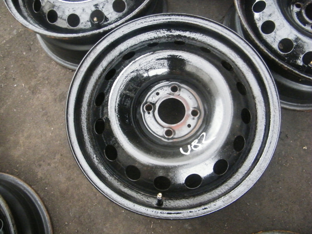 4x Alufelge 16 Zoll 6.5" 4x100 40ET Dacia Sandero Logan Captur Rim Wheel FEL6348862477xe