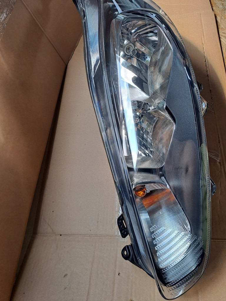 Frontscheinwerfer Ford Fiesta Links Scheinwerfer Headlight