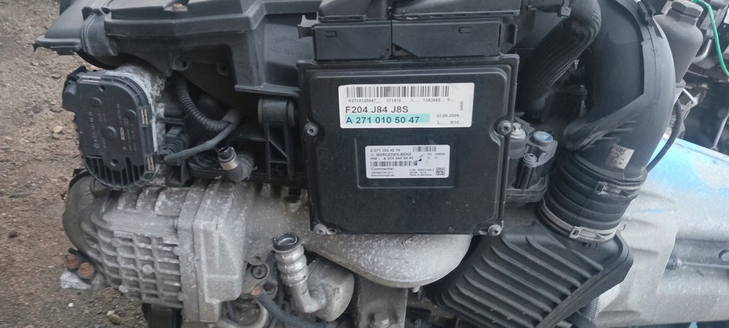 Motor Mercedes-Benz W204 271910 1.8 CGI 156PS 115kW 139TKm Benzin Unkomplett