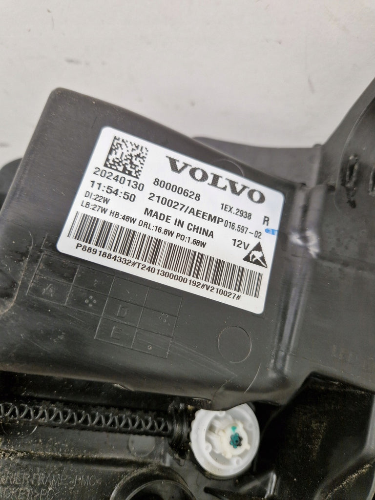 Frontscheinwerfer Volvo I 80000628 Full LED Rechts Scheinwerfer Headlight SCH1619332766jg