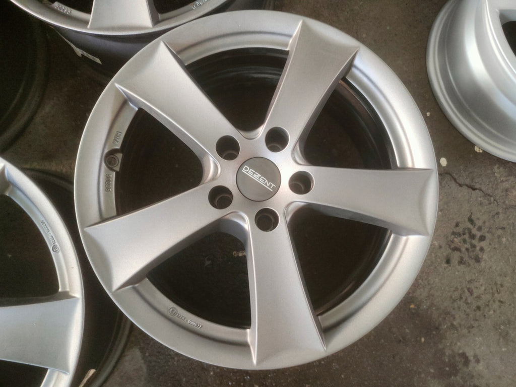 4x Alufelge 17 Zoll 7.5" 5x112 28ET Grau 50295 Audi Rim Wheel FEL5192391060se