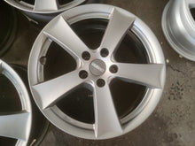 Laden Sie das Bild in den Galerie-Viewer, 4x Alufelge 17 Zoll 7.5" 5x112 28ET Grau 50295 Audi Rim Wheel FEL5192391060se