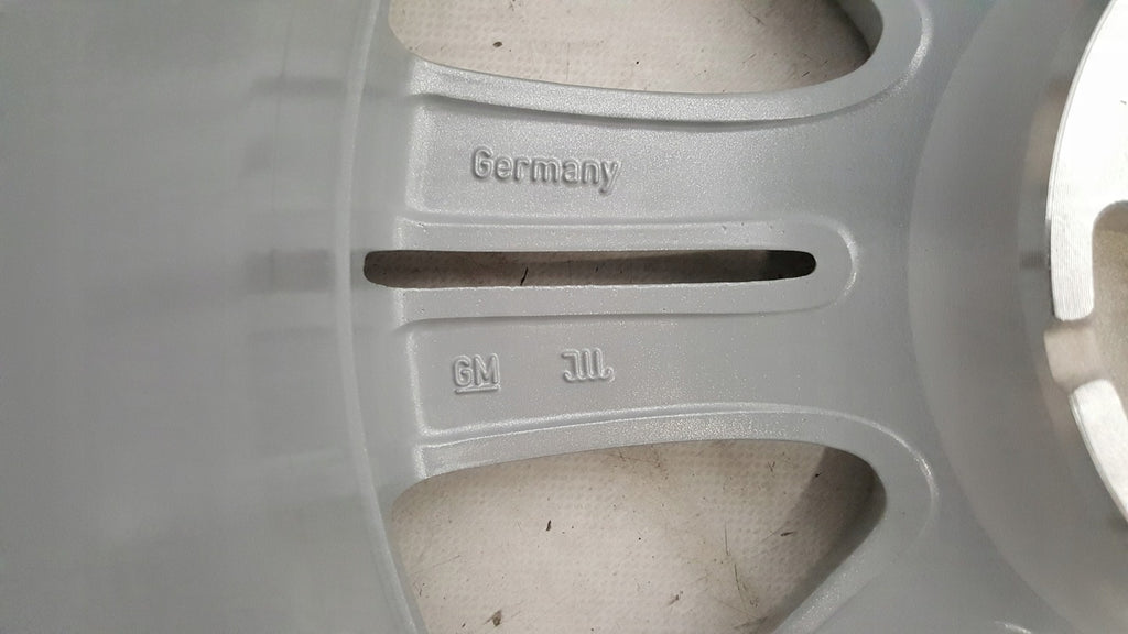 1x Alufelge 16 Zoll 6.5" 4x100 39ET 70455267 Opel Corsa D Rim Wheel