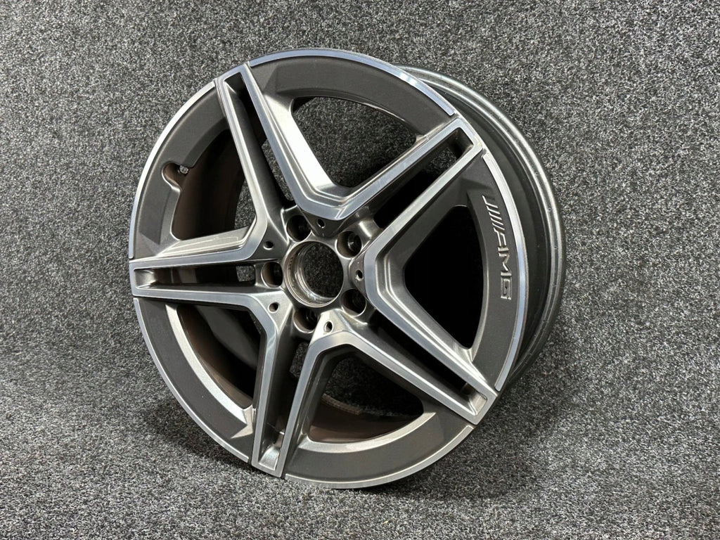 1x Alufelge 18 Zoll A1774011500 Mercedes-Benz Cla C118 Rim Wheel FEL3977913540bt