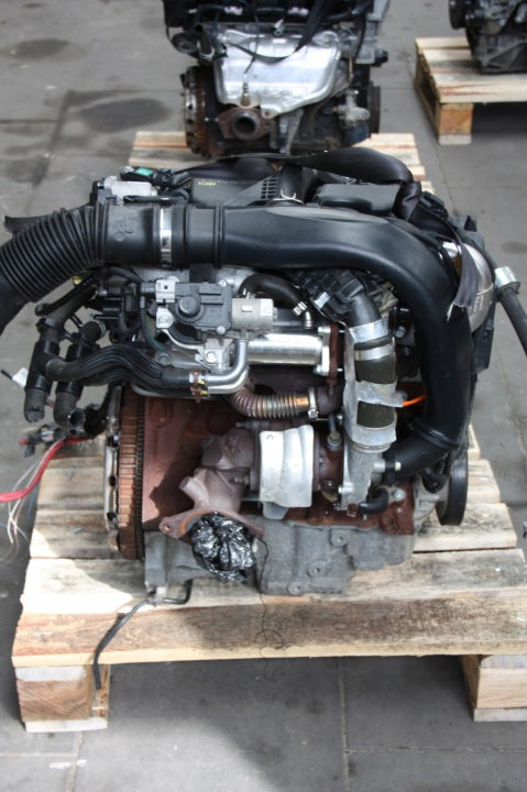 Motor Dacia Sandero K9K612 1.5 DCI 115TKm Engine Komplett MOT3064972651cv