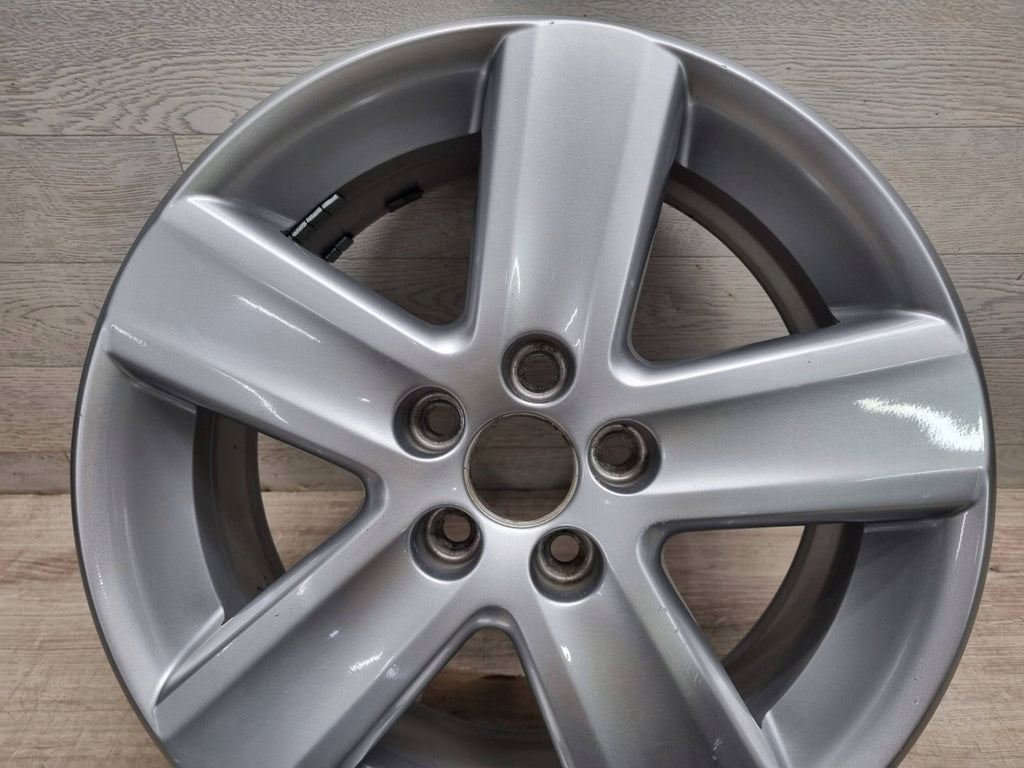 1x Alufelge 16 Zoll 6.5" 5x100 43ET Glanz Silber 6Q0601025S VW Polo Iv Rim Wheel FEL6187193792mv