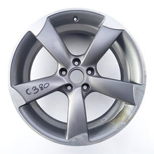 Load image into Gallery viewer, 1x Alufelge 19 Zoll 8.0&quot; 5x112 50ET Matt Grau 8P0601025DA Audi A3 Rim Wheel