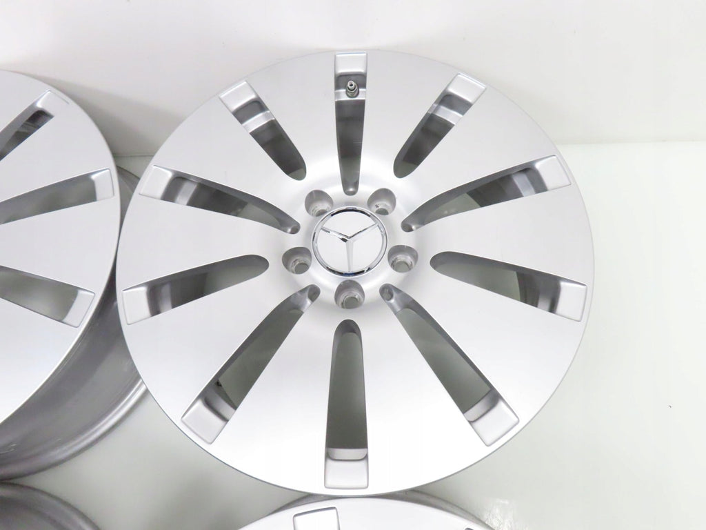 4x Alufelge 17 Zoll 7.0" 5x112 48 5ET Silber A2054012100 Mercedes-Benz W205 W204 FEL9065313973xt