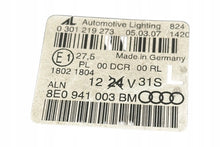 Load image into Gallery viewer, Frontscheinwerfer Audi A4 8E0941003BM 0301219273 Links Scheinwerfer Headlight SCH4272996404mf