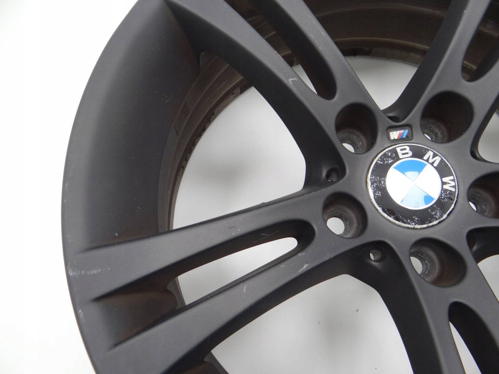 1x Alufelge 18 Zoll 8.0" 5x120 14ET Matt Schwarz 2282990 BMW E60 E63 Rim Wheel FEL2281779345oj