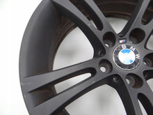 Load image into Gallery viewer, 1x Alufelge 18 Zoll 8.0" 5x120 14ET Matt Schwarz 2282990 BMW E60 E63 Rim Wheel FEL2281779345oj