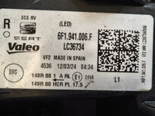 Laden Sie das Bild in den Galerie-Viewer, Frontscheinwerfer Seat Ibiza I 6F1941006F LED Rechts Scheinwerfer Headlight SCH6325529101aa
