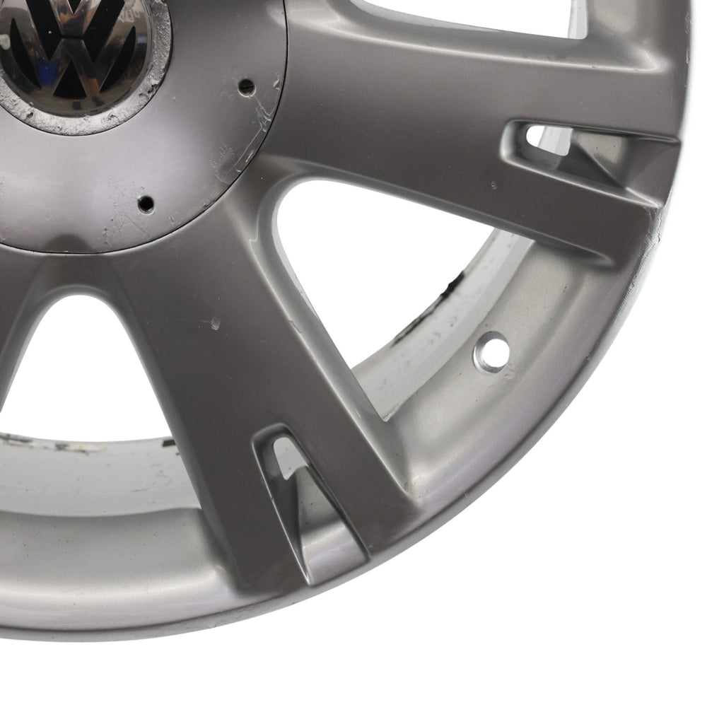 1x Alufelge 18 Zoll 8.0" 5x130 57ET Glanz Silber 7L6601025K VW Touareg Rim Wheel FEL3065244735zy