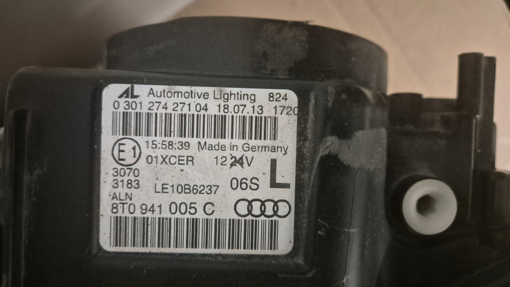 Frontscheinwerfer Audi A5 8T0941005C Xenon Links Scheinwerfer Headlight SCH2377948194rx
