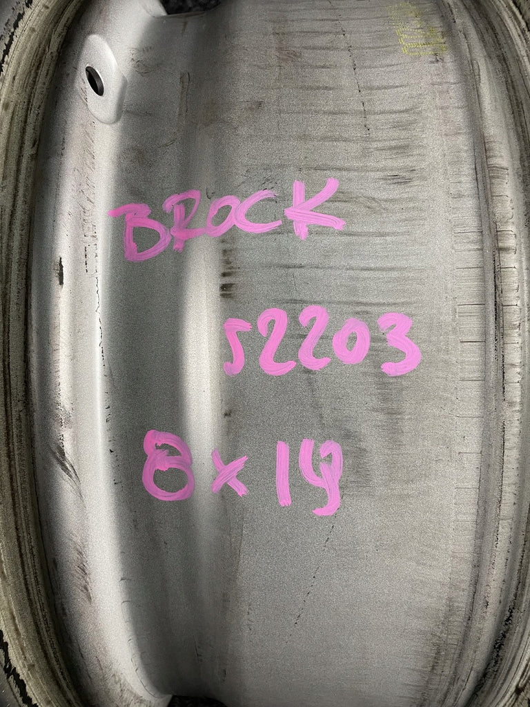 1x Alufelge 19 Zoll 8.0" 5x112 52203 Rim Wheel