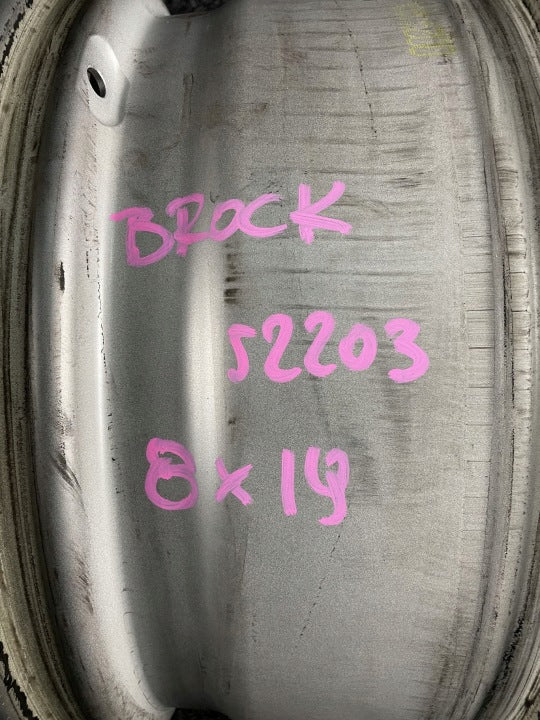 1x Alufelge 19 Zoll 8.0" 5x112 KBA52203 Rim Wheel FEL2160134651lu