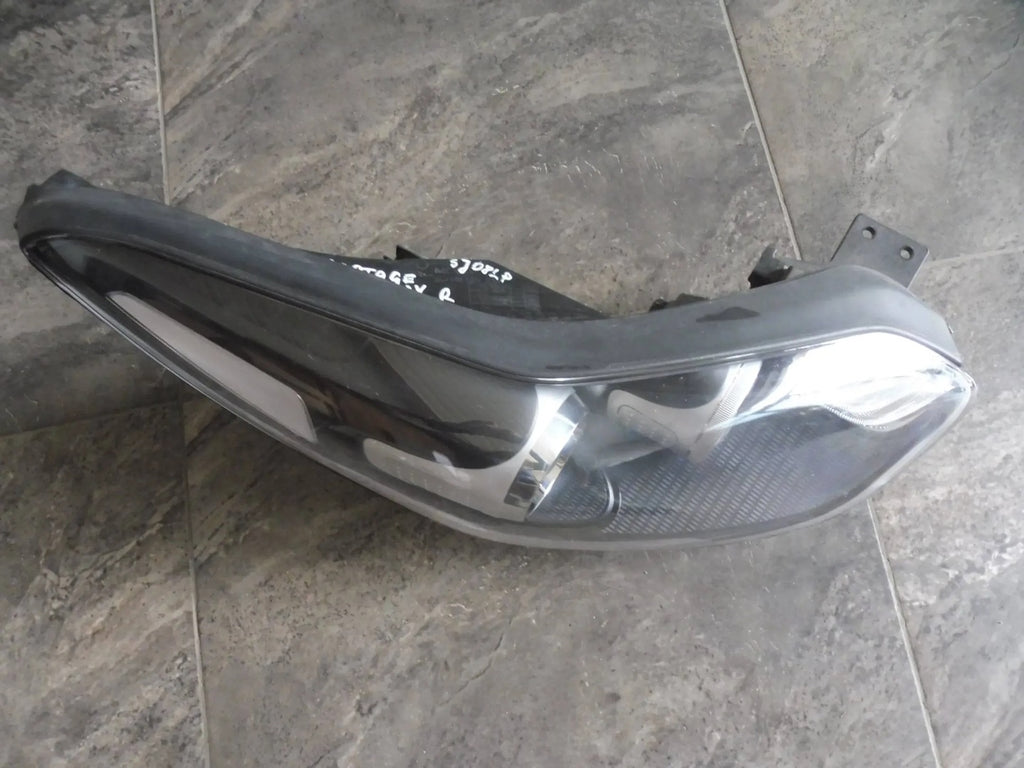 Frontscheinwerfer Kia Sportage IV F192102200 18070902678L LED Rechts Headlight