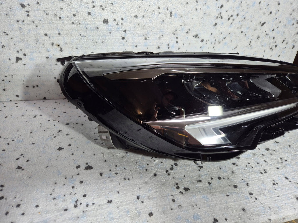 Frontscheinwerfer Opel Corsa F 9829522580 Full LED Rechts Scheinwerfer Headlight SCH6839741473zl