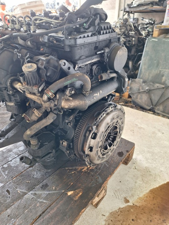 Motor Ford Transit DRRA 2.2 TDCI 101PS 74kW Benzin Engine Unkomplett MOT1548334742yw