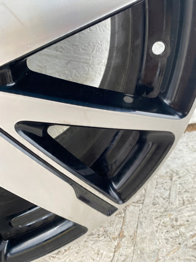 1x Alufelge 17 Zoll 7.0" 5x112 54ET Glanz Schwarz 6889638 Mini Rim Wheel