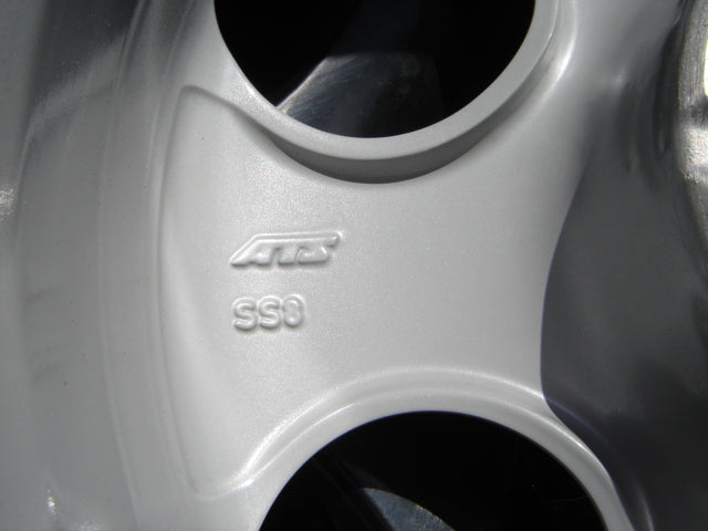 1x Alufelge 15 Zoll 6.5" 5x100 34ET Glanz Silber 8X0601025H Audi A2 A1 Rim Wheel FEL5110832782fw