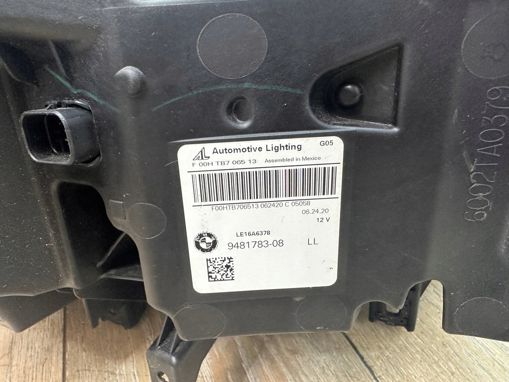 Frontscheinwerfer BMW X5 G05 G06 9481783-08 LED Links Scheinwerfer Headlight SCH3756083885iq