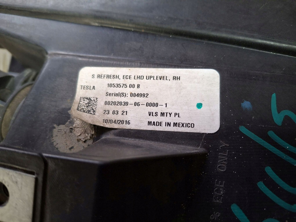 Frontscheinwerfer Tesla Model S 1053575 LED Rechts Scheinwerfer Headlight