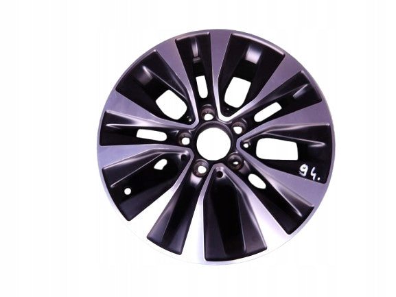 1x Alufelge 16 Zoll 6.5" 5x112 44ET Matt Schwarz A1774010000 Mercedes-Benz W177 FEL4197200092ji