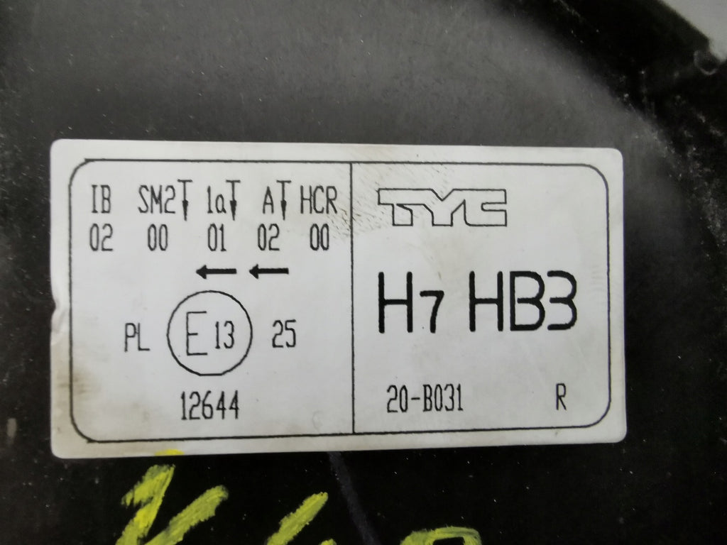 Frontscheinwerfer Volvo S40 V50 Xenon Rechts Scheinwerfer Headlight