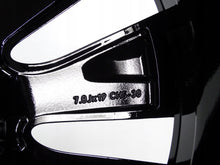 Laden Sie das Bild in den Galerie-Viewer, 4x Alufelge 19 Zoll 7.0" 5x108 38ET Glanz Schwarz YP00174580 Opel Grandland FEL7720773553dj