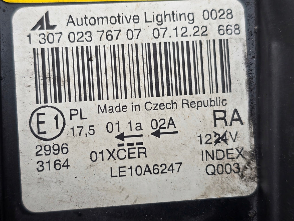 Frontscheinwerfer Mercedes-Benz W246 Rechts Scheinwerfer Headlight SCH3874887535tv