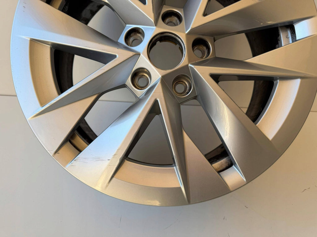 1x Alufelge 17 Zoll 5E3601025E Skoda Octavia 5e3 Iv Rim Wheel FEL3402297725cx