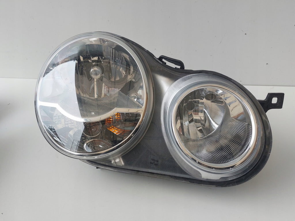 Frontscheinwerfer VW Polo IV Rechts Scheinwerfer Headlight