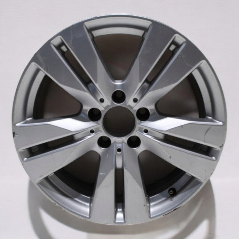 1x Alufelge 17 Zoll 7.5" 5x112 45ET Glanz Silber A2074010702 Mercedes-Benz Coupe